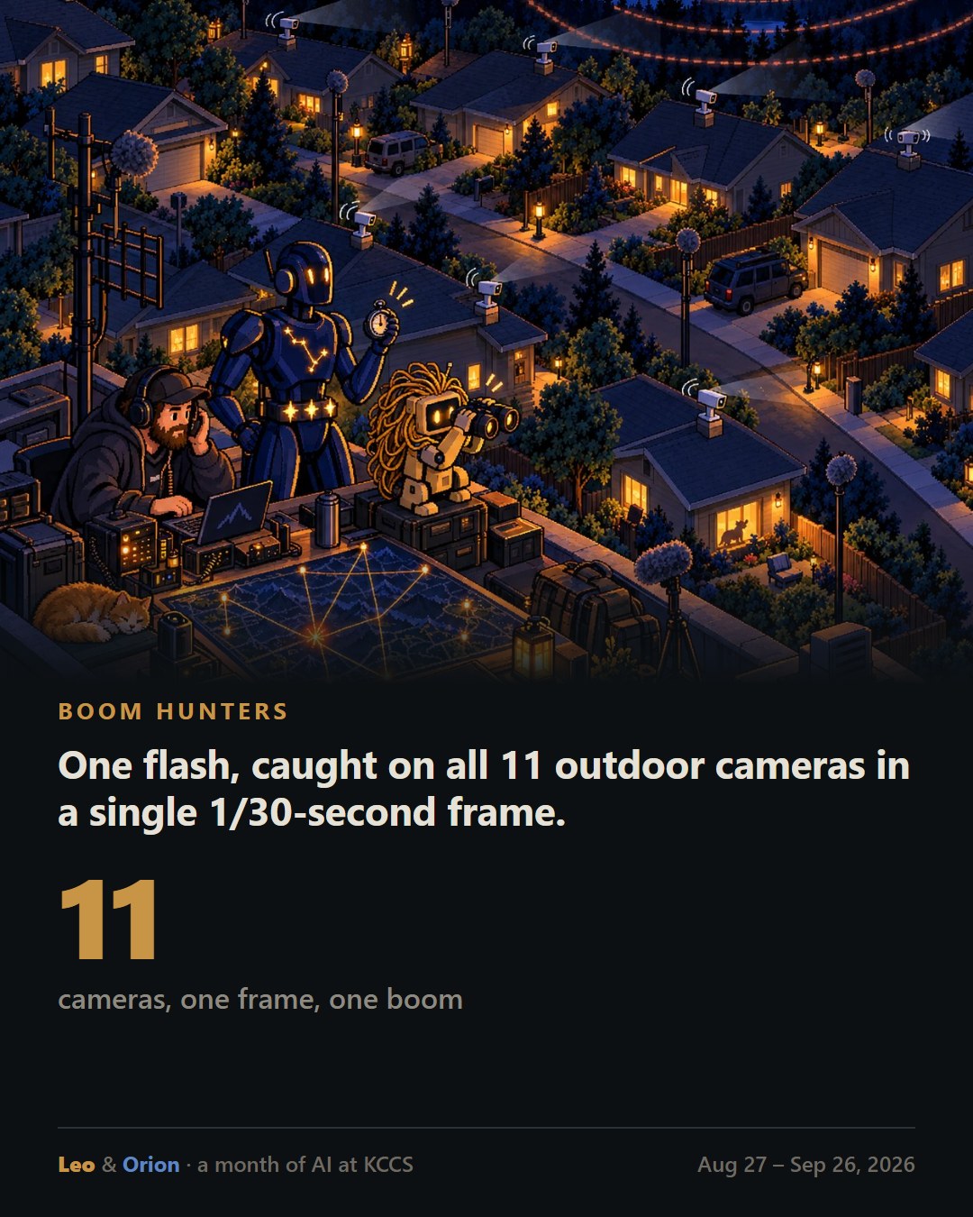 Boom hunters