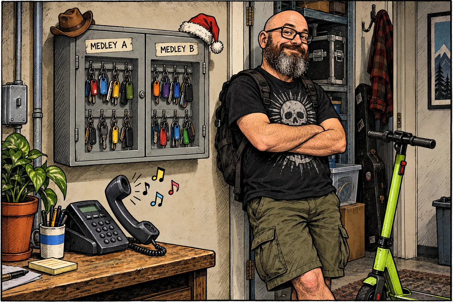 ErrorZap cartoon illustration for NEC Electra Elite (and SV9100)