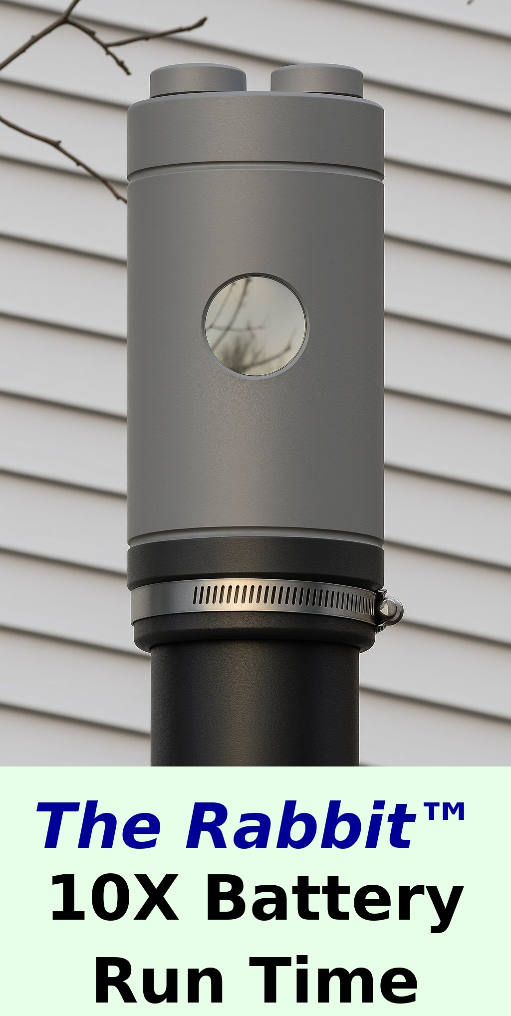 Manufacturer image of a compact cylindrical cellular PTZ pole camera